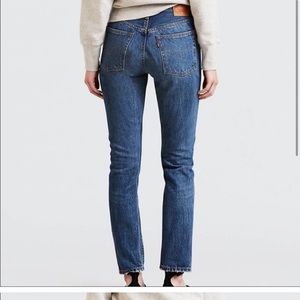 Levis skinny 25x28
